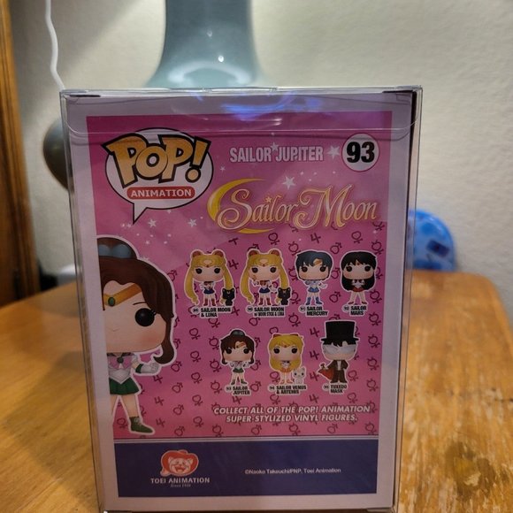 Sailor Moon Sailor Jupiter Funko Pop - Picture 3 of 10